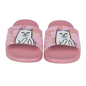 Lord Nermal Slides (pink camo)